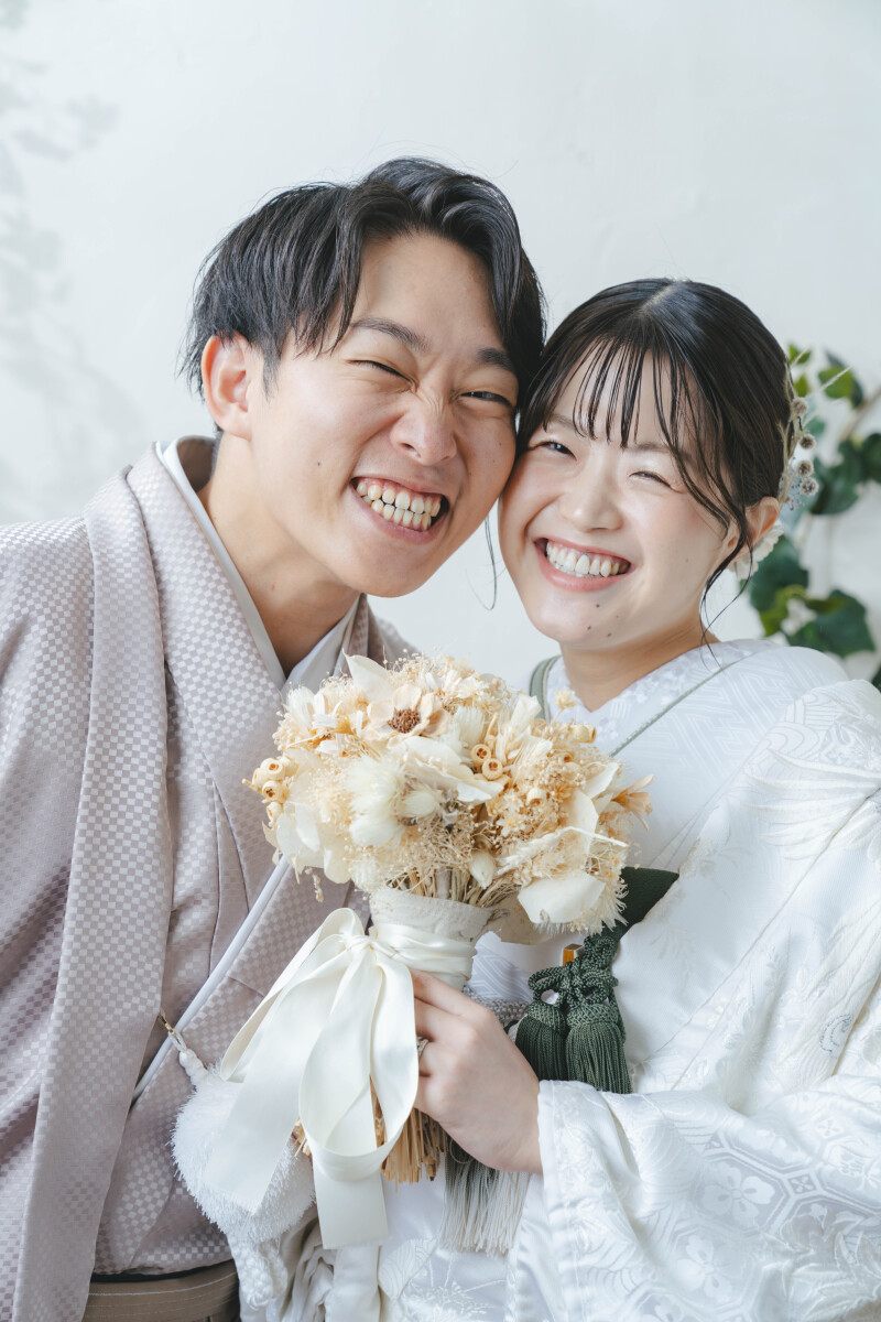 ブーケを使って