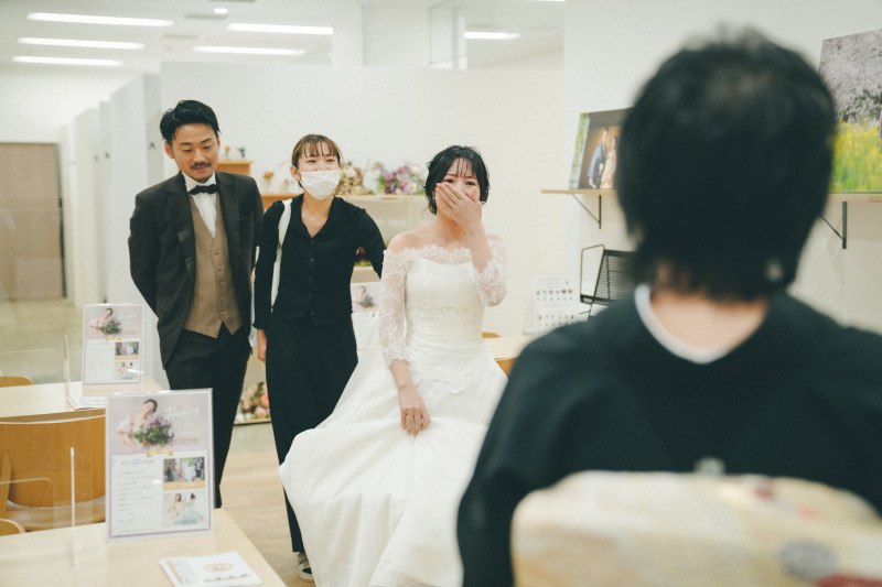 お母様との対面