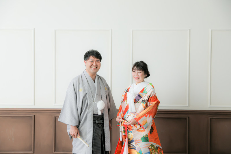 和装でハウススタジオ