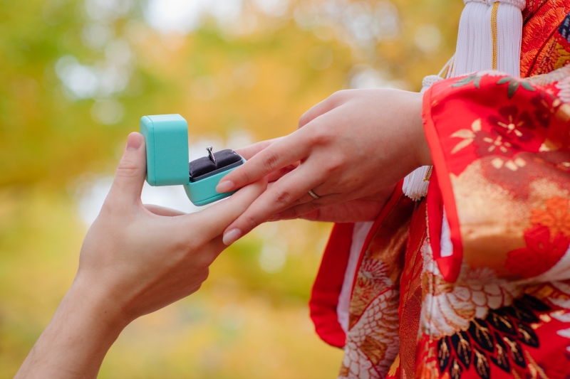 プロポーズショット