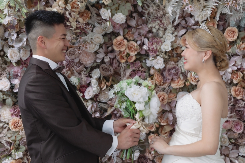 フラワーウォール