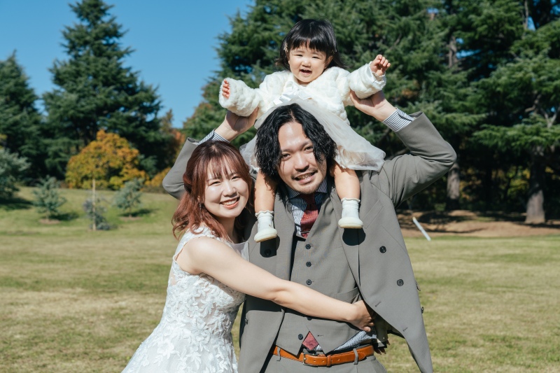 ラストは笑顔で!