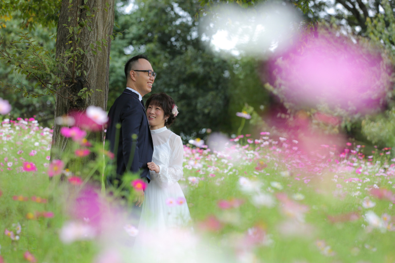 雰囲気を変えて