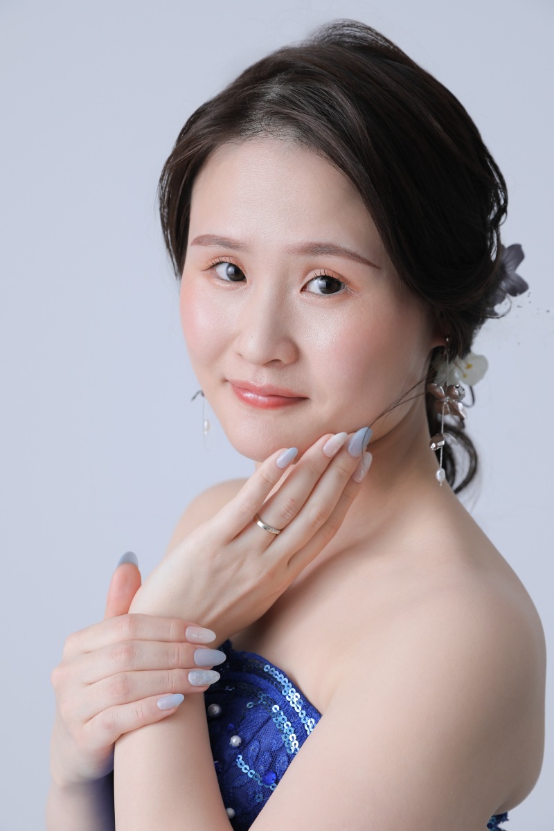 ご新婦様のアップのお写真