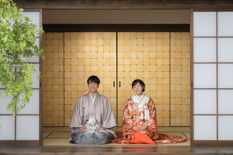 とっても仲良しなおふたり