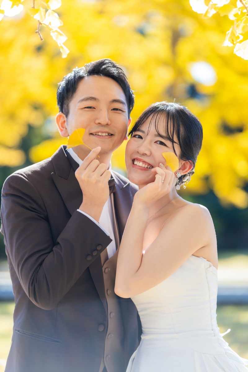 イチョウのチーク