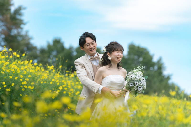 昭和記念公園でロケーション撮影！