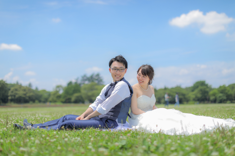 昭和記念公園ロケーション