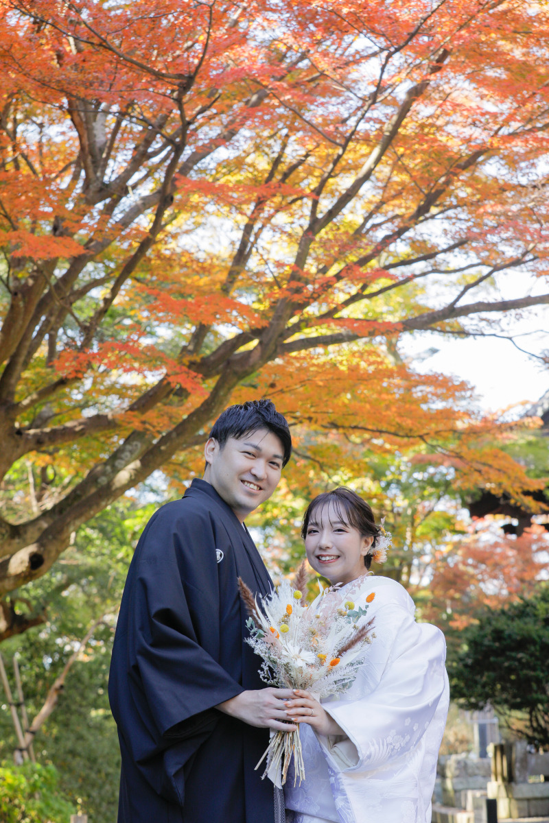 手作りのブーケ！