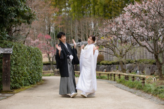 昭和記念公園和装ロケーション