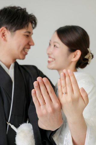 とても賑やかなお二人と！