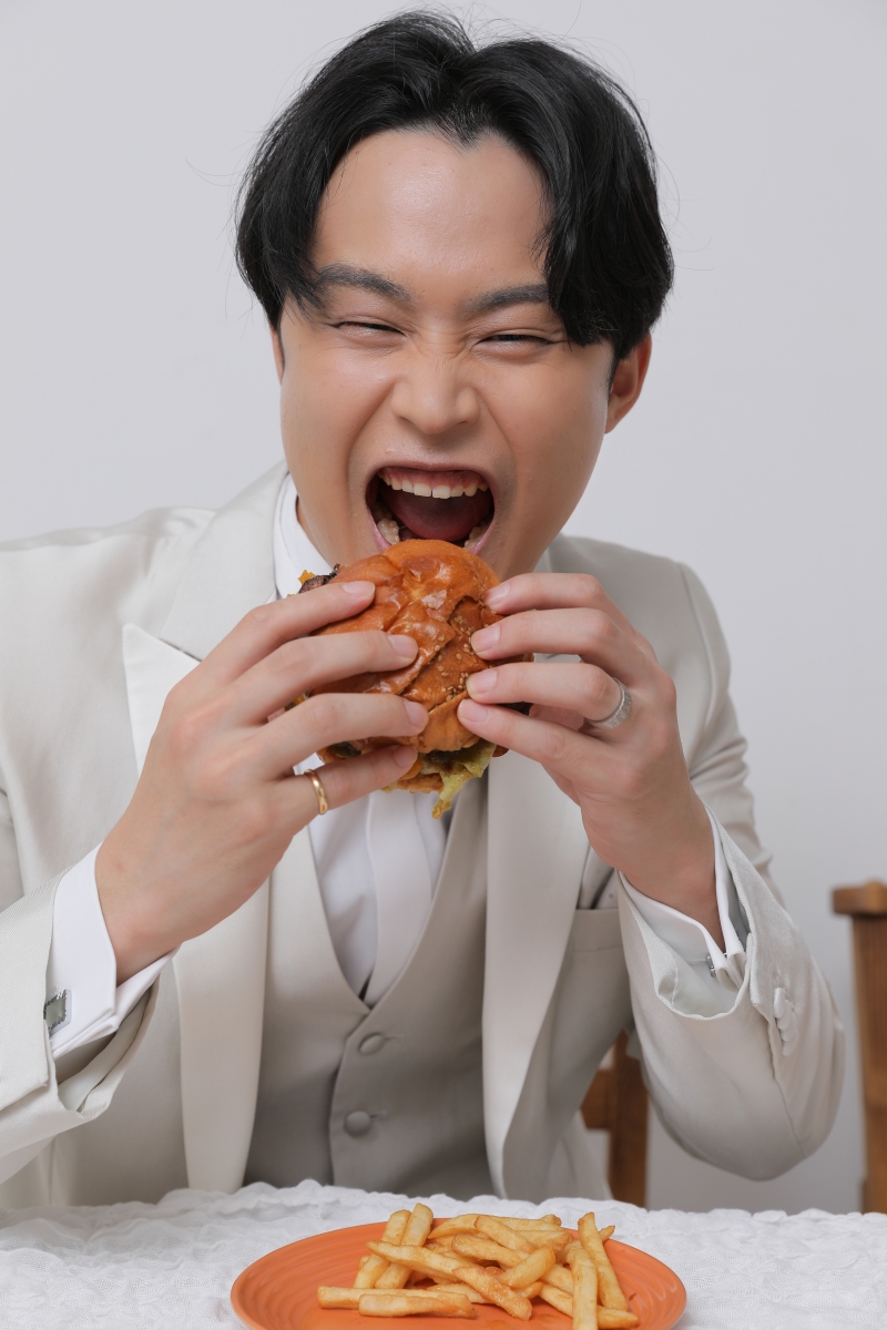 ご新郎様のソロショット