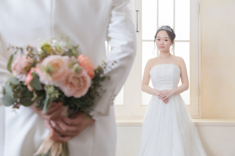 プロポーズ前。