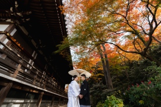 高幡不動で和装ロケーション