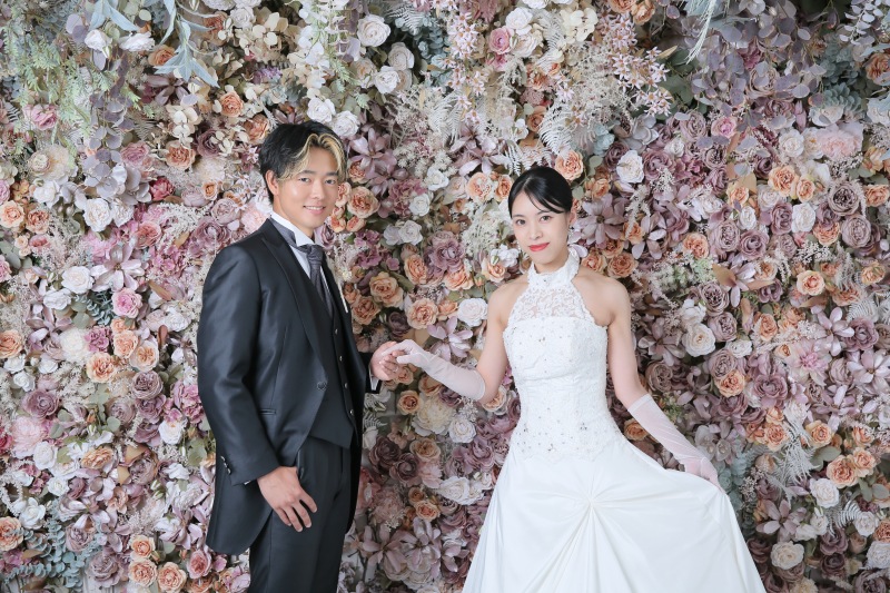 末長くお幸せに