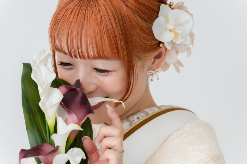 和装スタジオ撮影