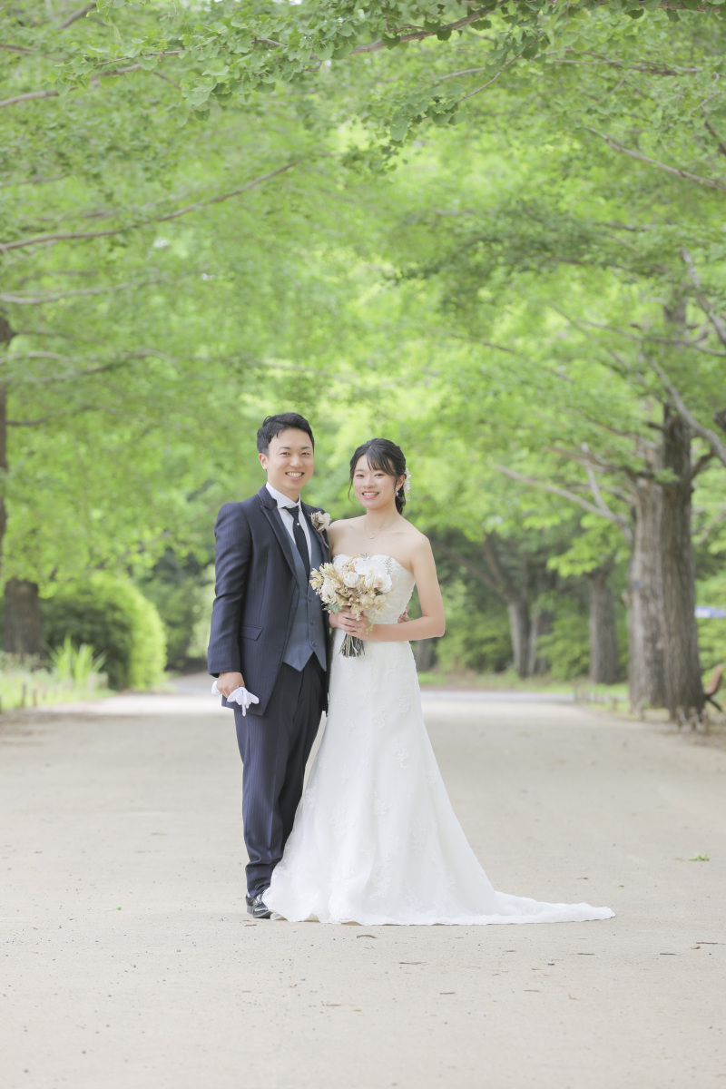 フォーマルポーズ。