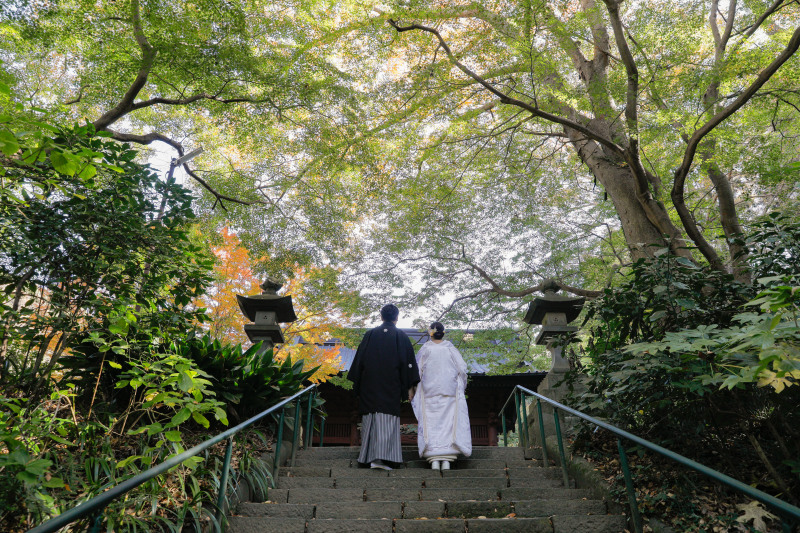 妙本寺の入り口！