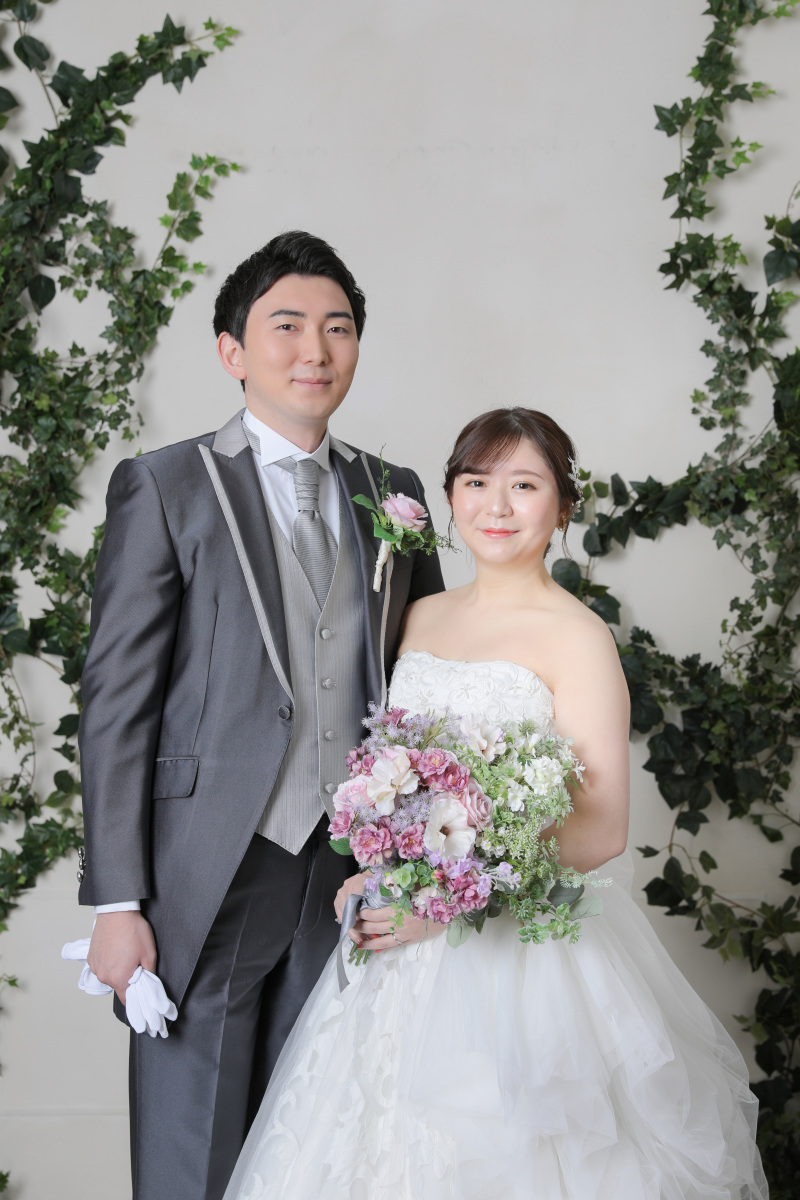 フォーマルポーズ。