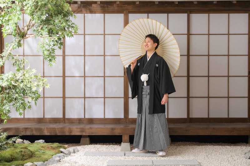 ご新郎様ソロショット