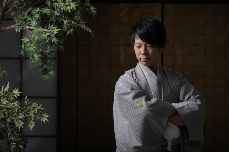 雰囲気を変えて