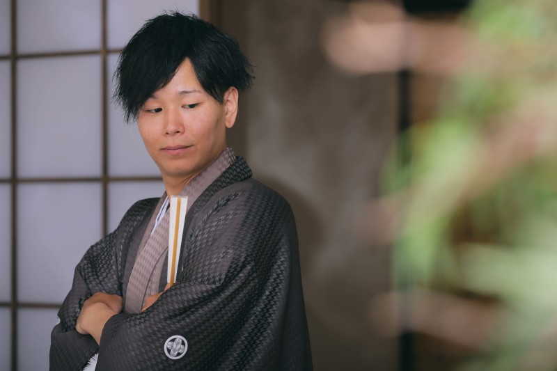 いつも違う雰囲気で