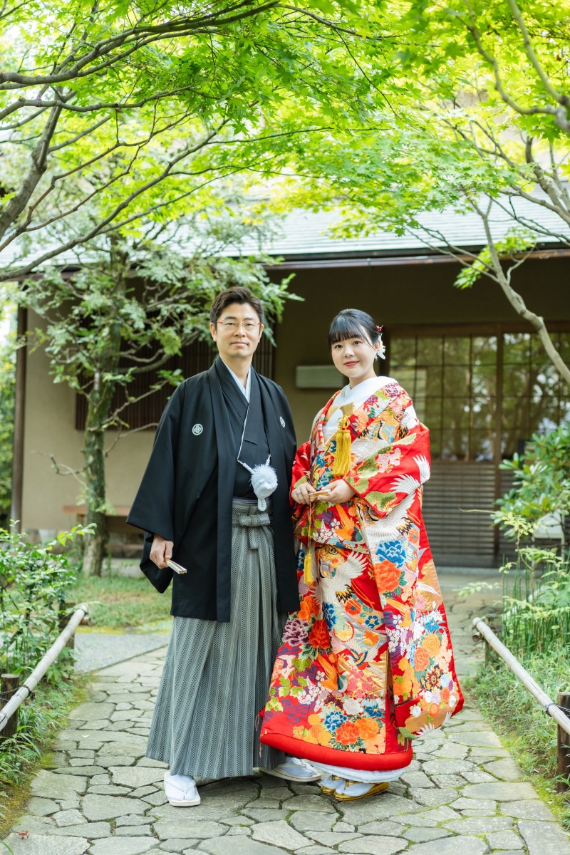 目白庭園に行ってきました。