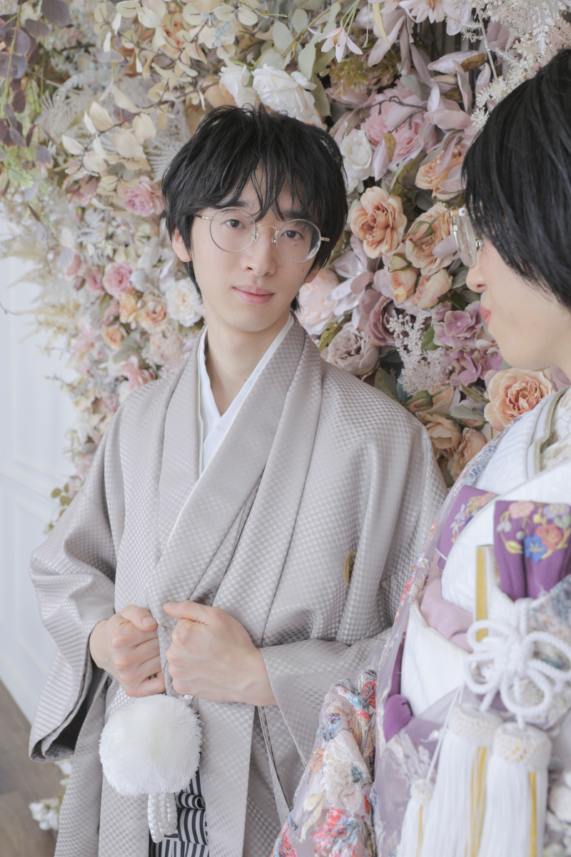 ご新郎様サイド。