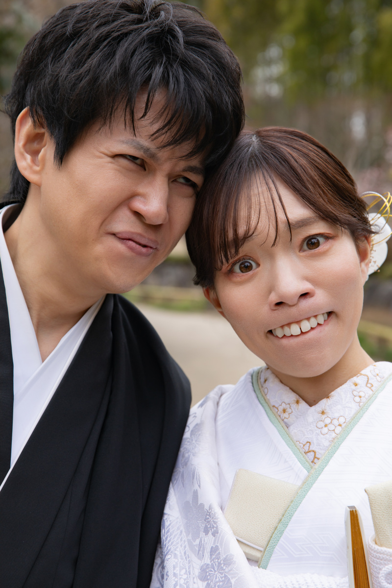 末長くお幸せに