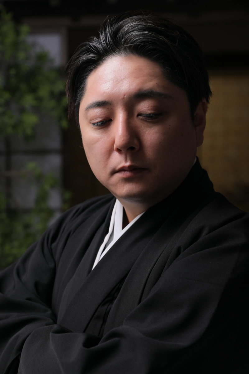 ご新郎様のソロショット