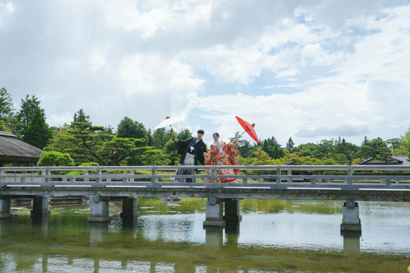 夏の和装ロケーション＋スタジオ撮影！