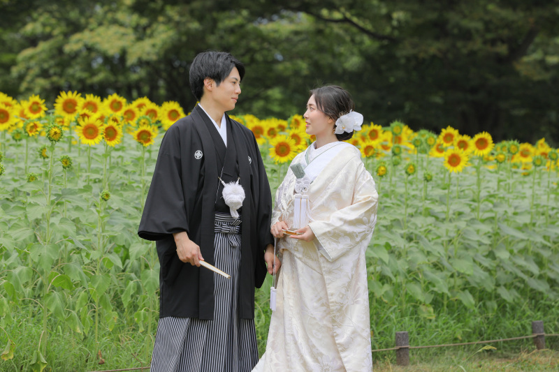 ひまわりよりも元気に!