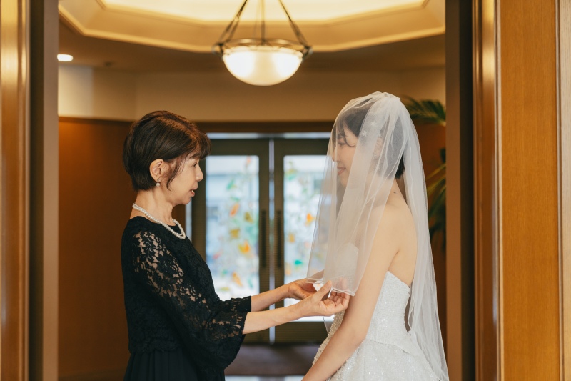 いよいよ挙式体験