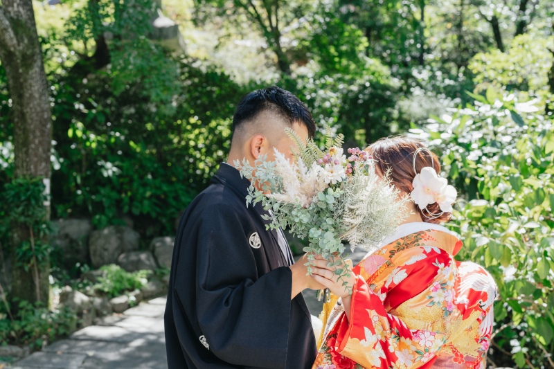 ブーケショット