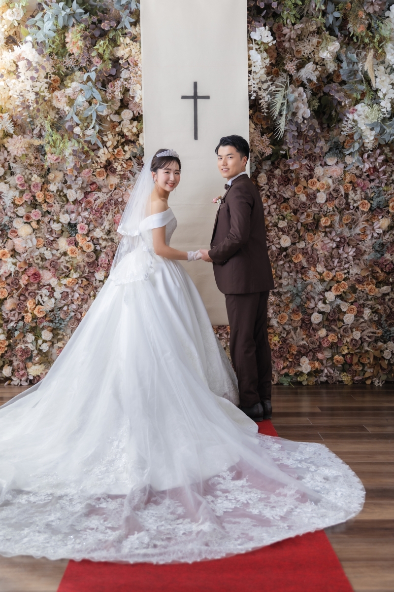 振り返りショット