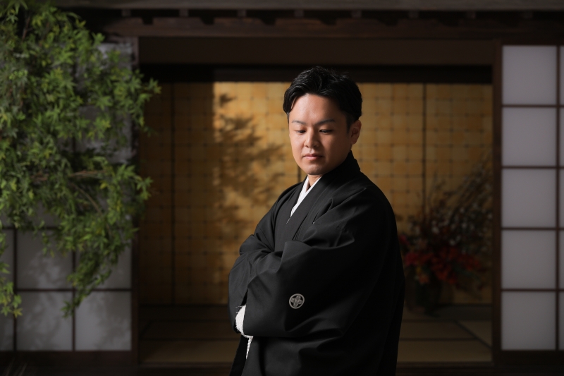 ご新郎様のソロショット