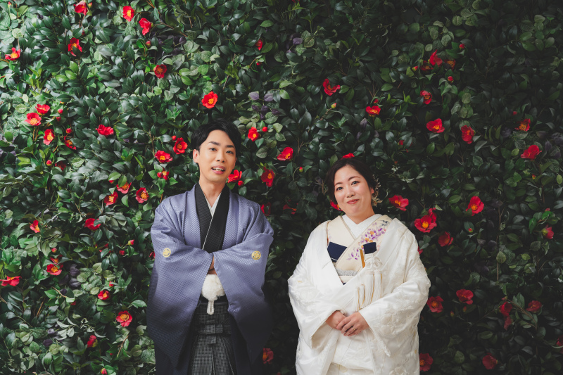 立川店の屋内庭園1