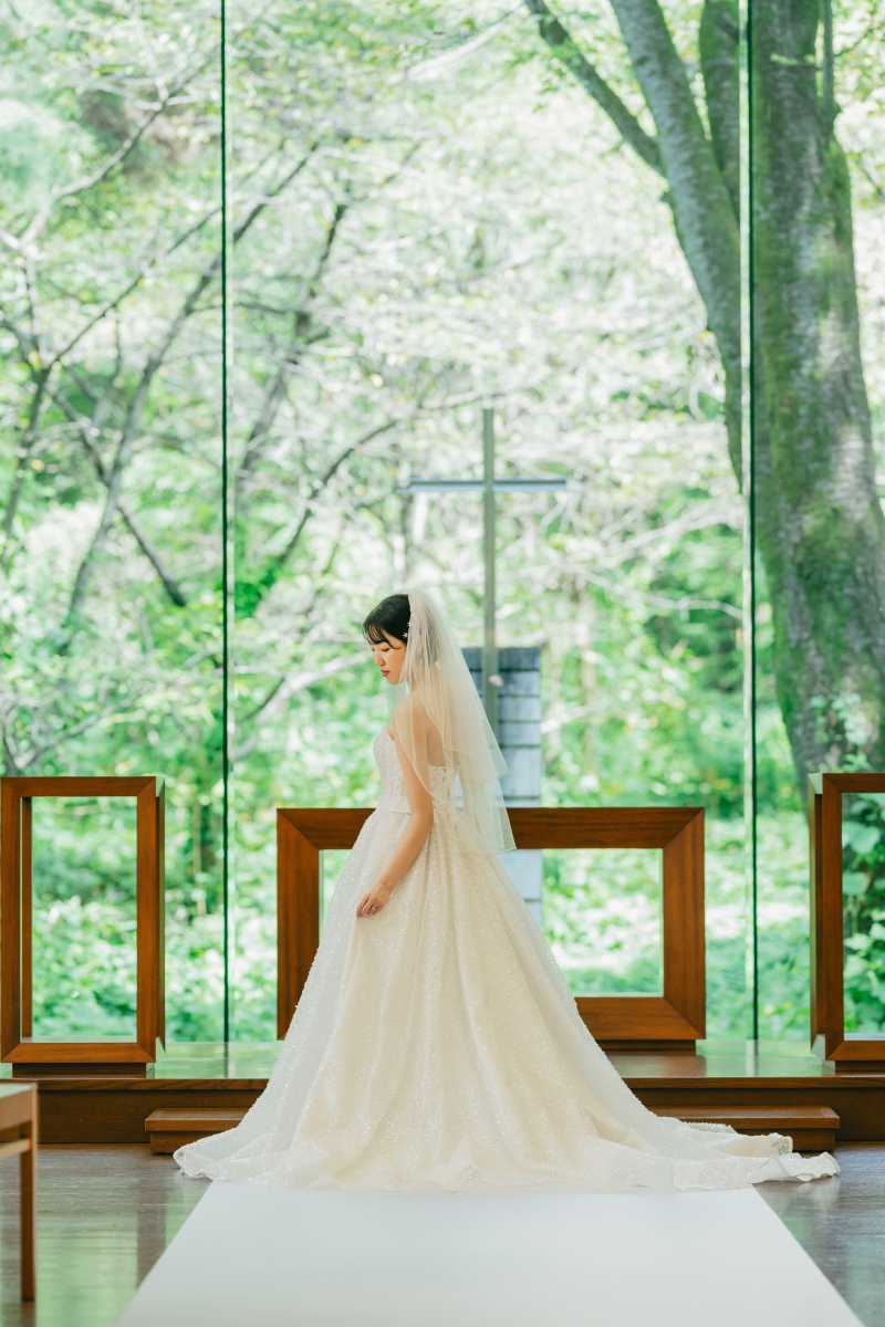 ご新婦様のソロカット