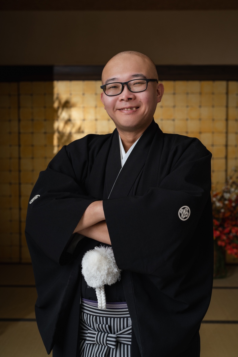 ご新郎様のソロショット