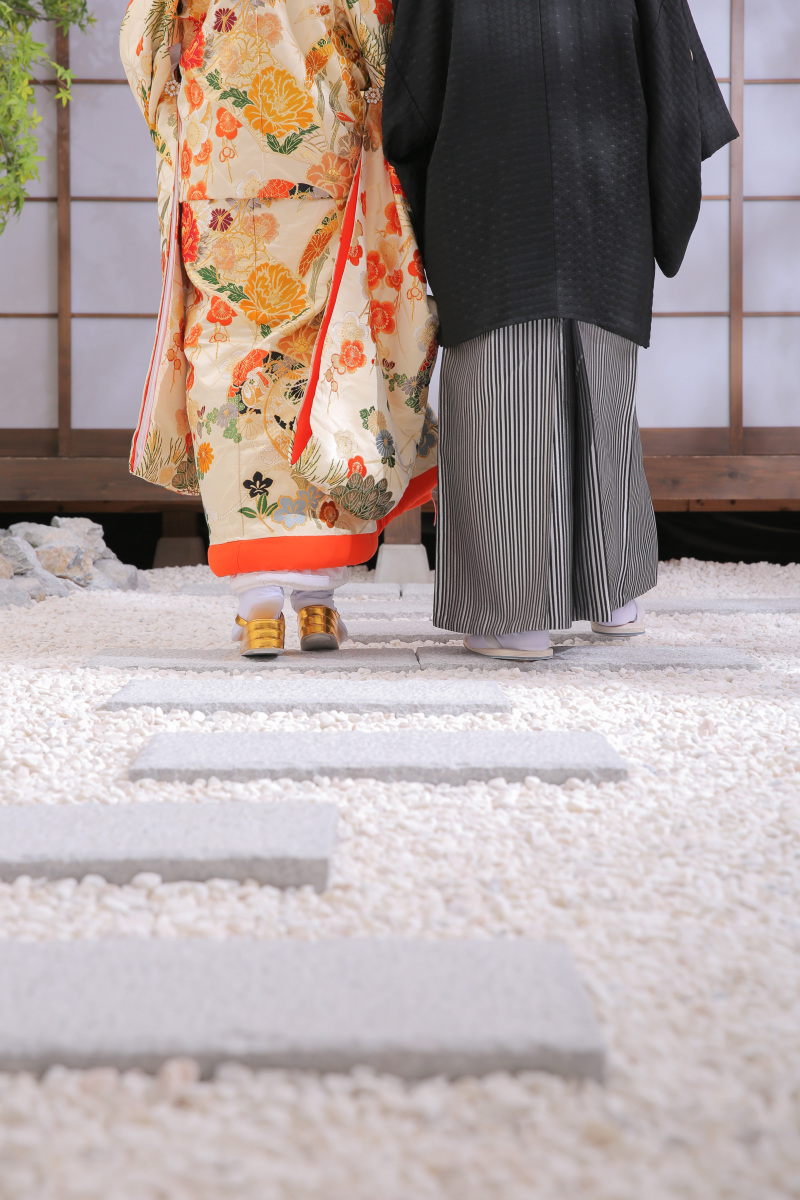 足元ショット。