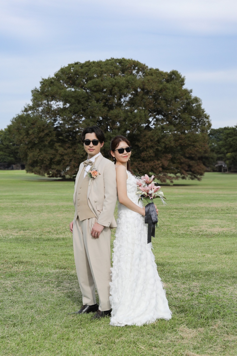 大きな木のしたで