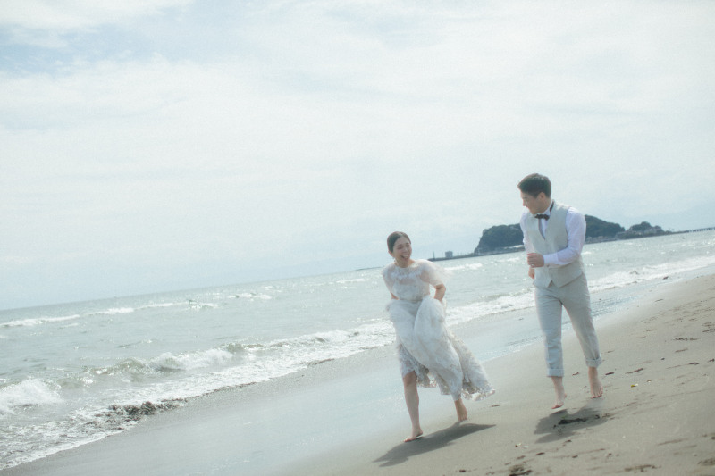 かけっこしたり