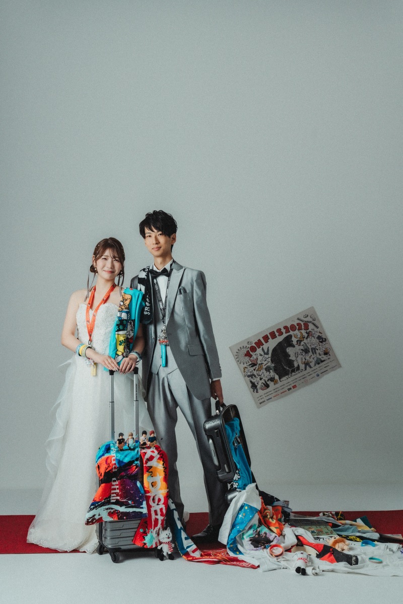 ライブが好きなお2人