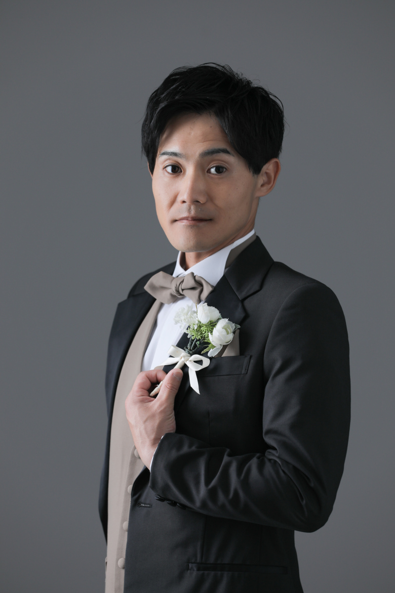 ご新郎様のソロショット