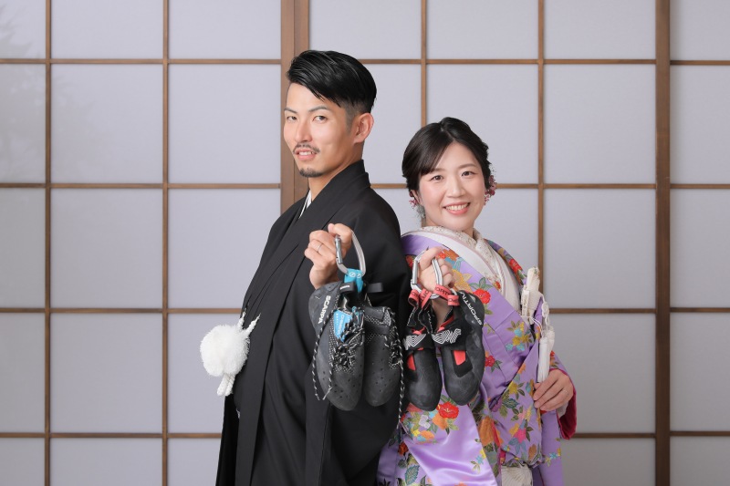 お小物と一緒に