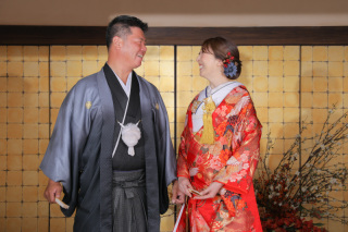 屋内庭園で写真も心も晴れに！