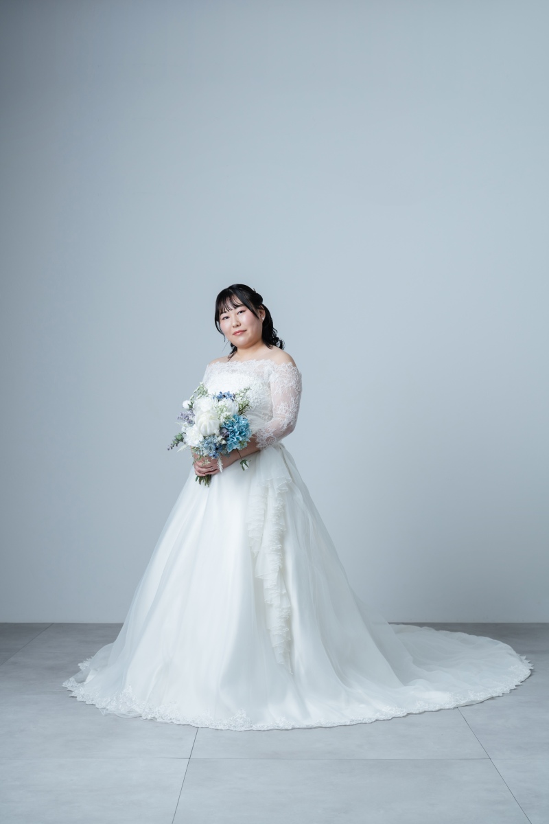 ご新婦様ソロショット