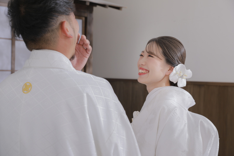 笑顔からのスタート。