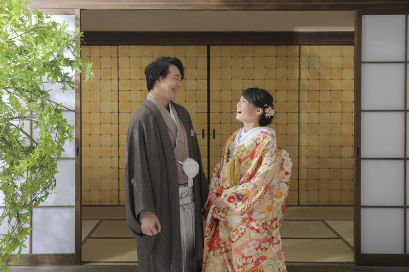 笑顔が素敵なおふたり!