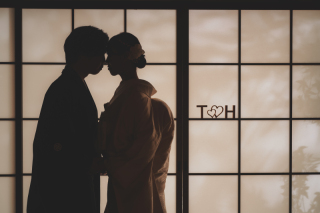 雨でも撮れる屋内庭園